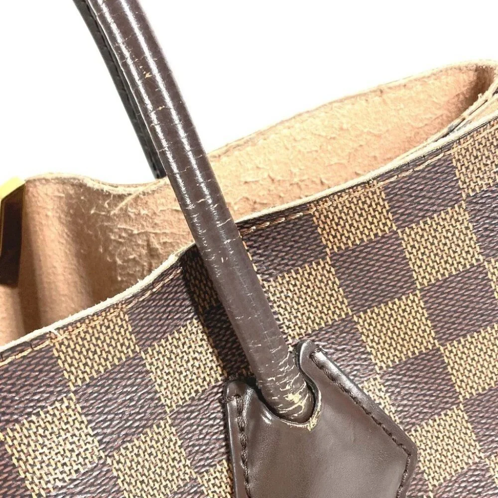 LOUIS VUITTON N41435 Damier Kensington Handbag Shoulder Bag Tote Bag